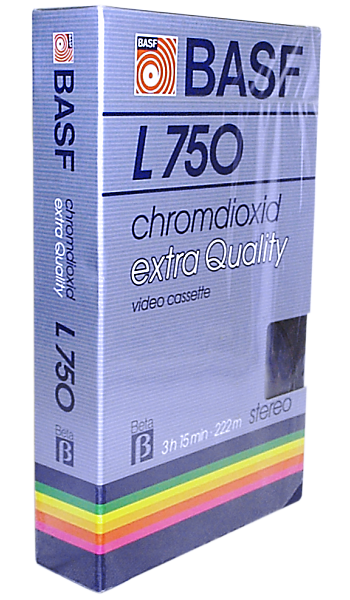 BASF Chromdioxid Extra Quality L750